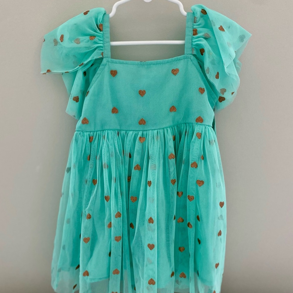 Toddler Girl Tulle Dress 2T